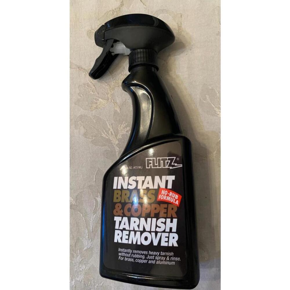 Instant Brass and Copper Tarnish Remover 16 oz.